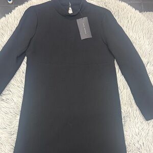Zara Black Midi Dress